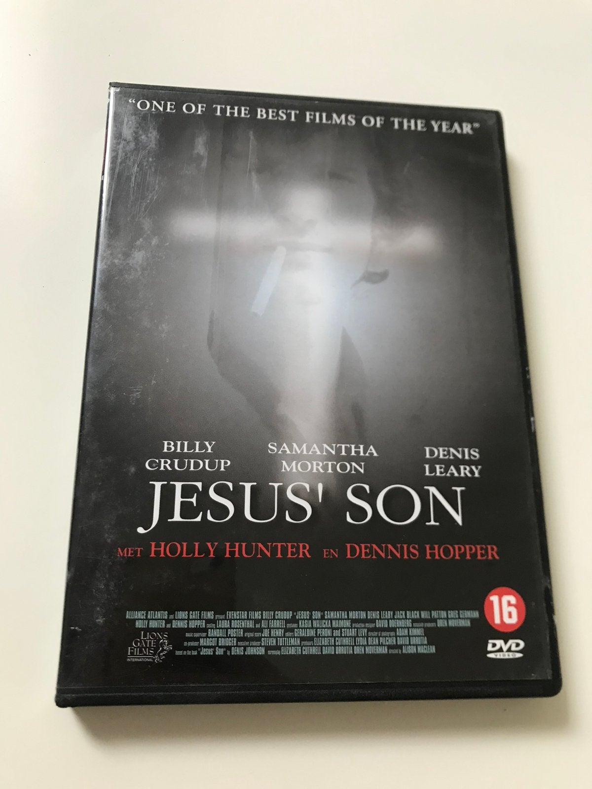 DVD Jesus’ Son, Cd's en Dvd's, Engels, Vanaf 16 jaar, Nederlands, Ophalen of Verzenden