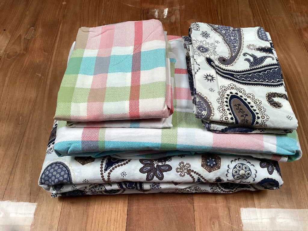 Housses en duvet 2m40 x 2m20, Enlèvement ou Envoi, Autres couleurs, Housse de couette, Utilisé