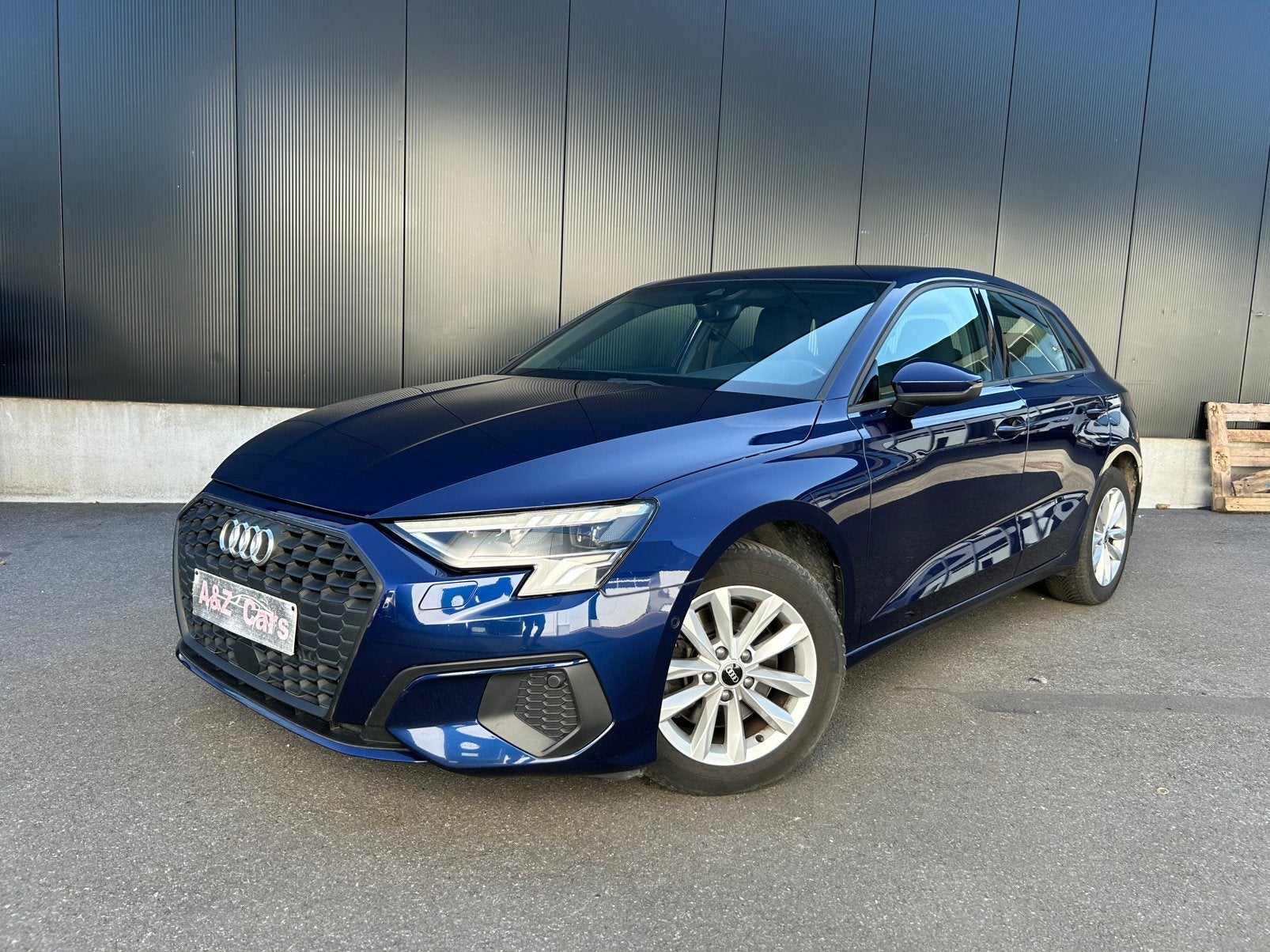 Audi A3 35 TDI / Sportback / Automaat / Apple Carplay, Auto's, Audi, Automaat, Blauw, Leder, Bedrijf