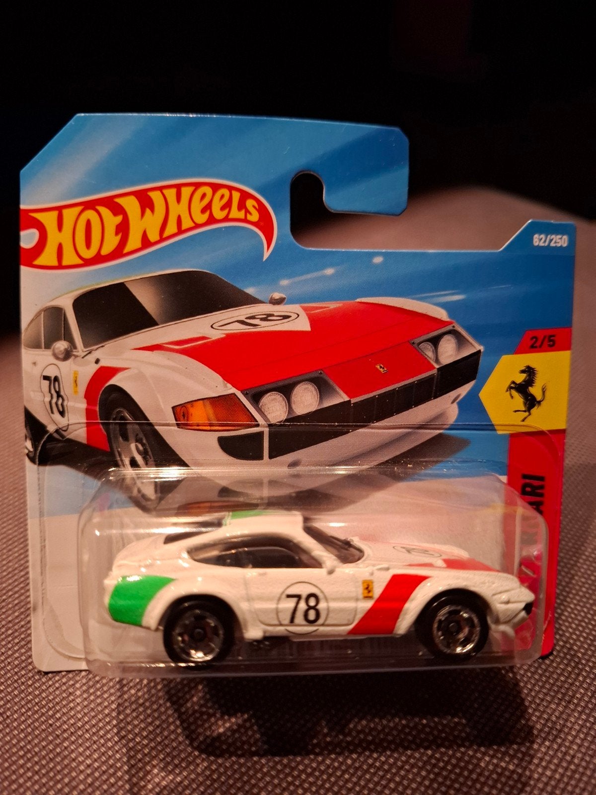 hot wheels Ferrari 365 gtb4 competizione, Ophalen of Verzenden, Nieuw