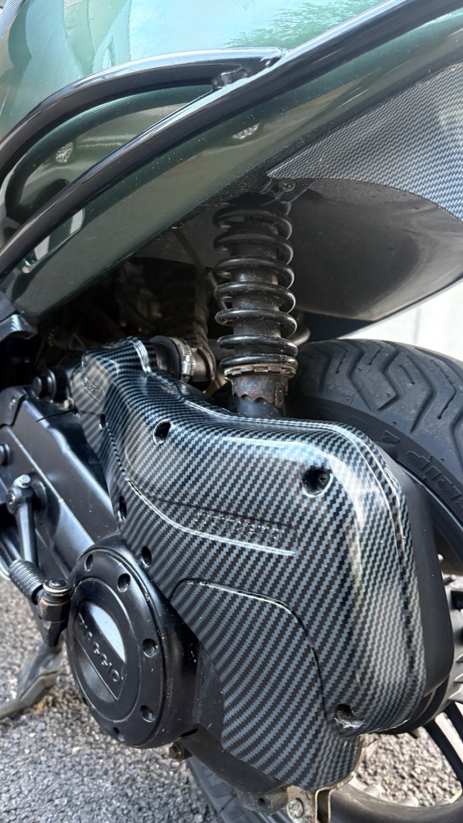 4t blok ruilen tegen 50cc 2t blok zip, Ophalen