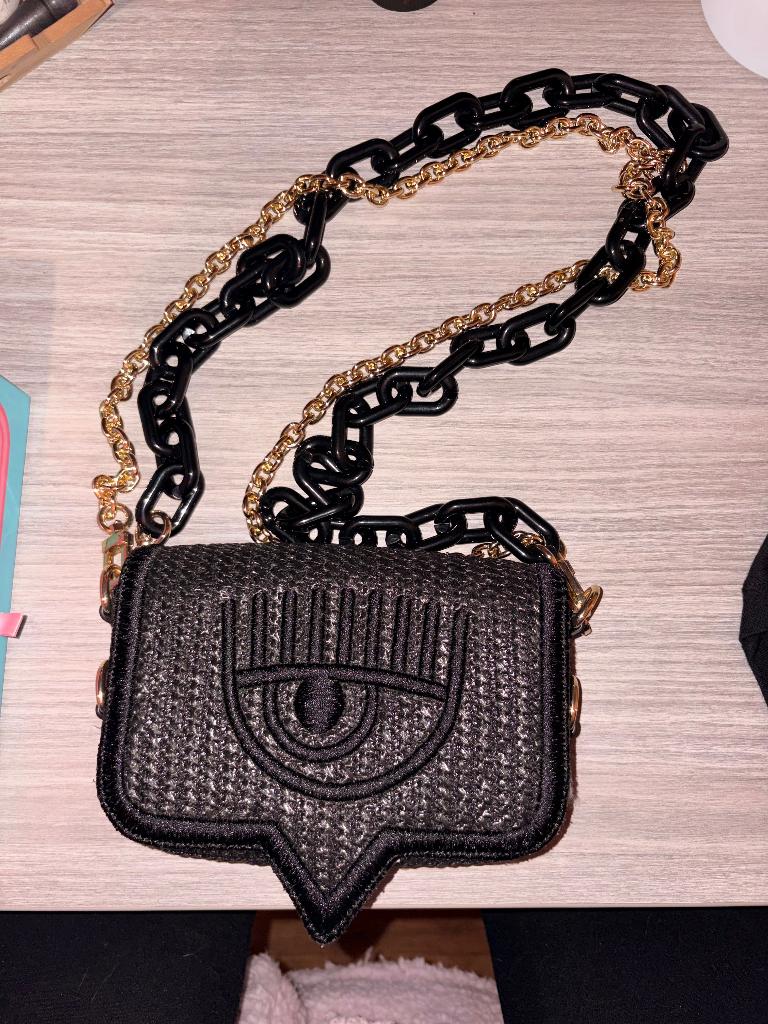 Sac Chiara Ferragni, Enlèvement ou Envoi, Comme neuf, Noir, Autres marques