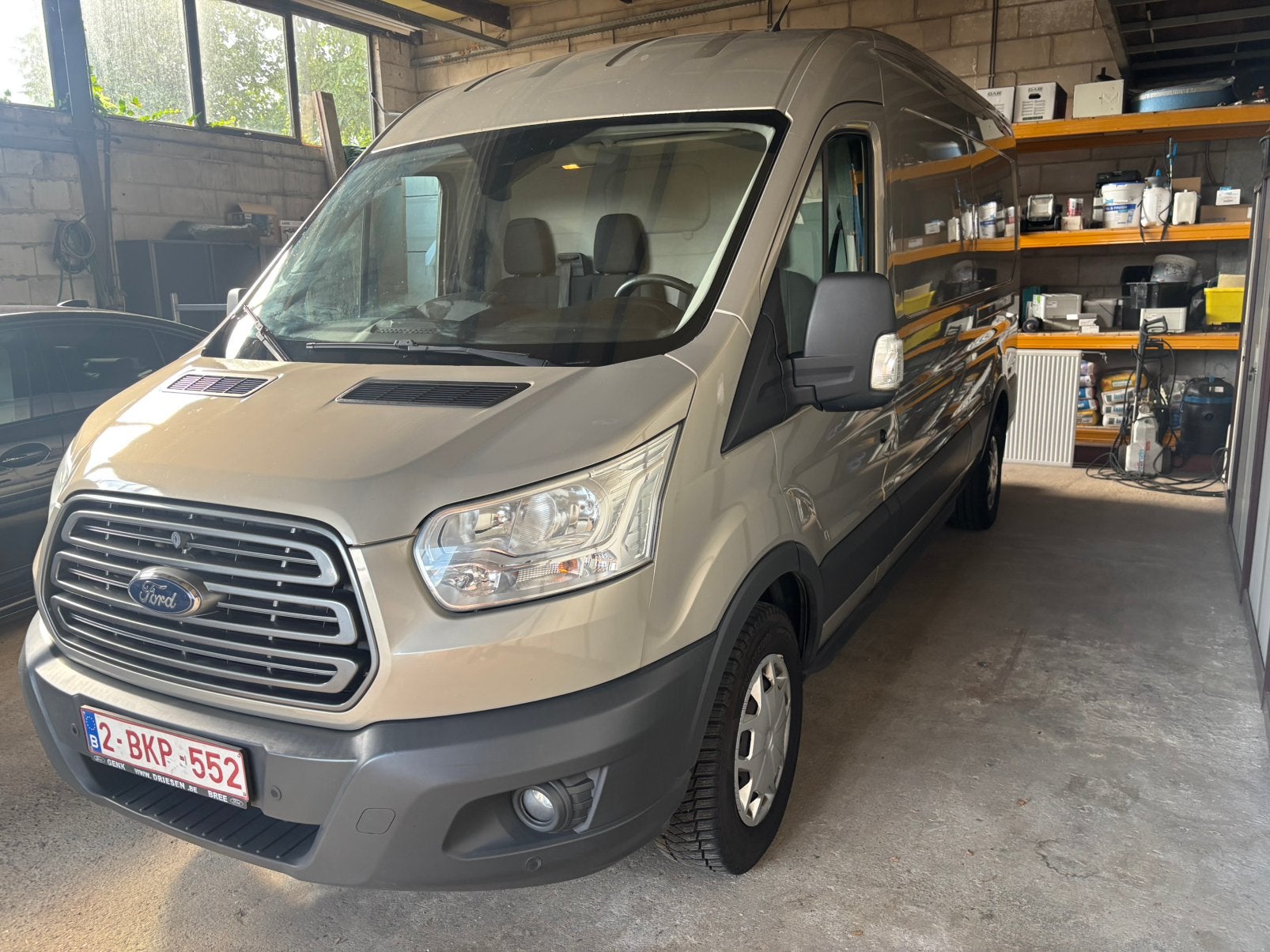 Ford transit, Auto's, Bestelwagens en Lichte vracht, Particulier, Te koop, Ford
