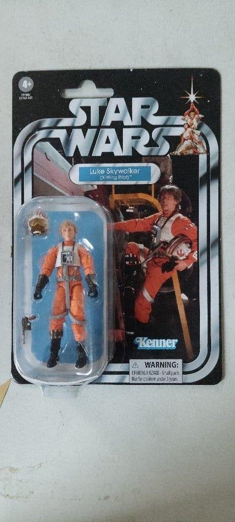 star wars vintage collection v158 luke xwing pilot, Verzamelen, De entree 1, amsterdam, Nieuw, Ophalen of Verzenden, Actiefiguurtje