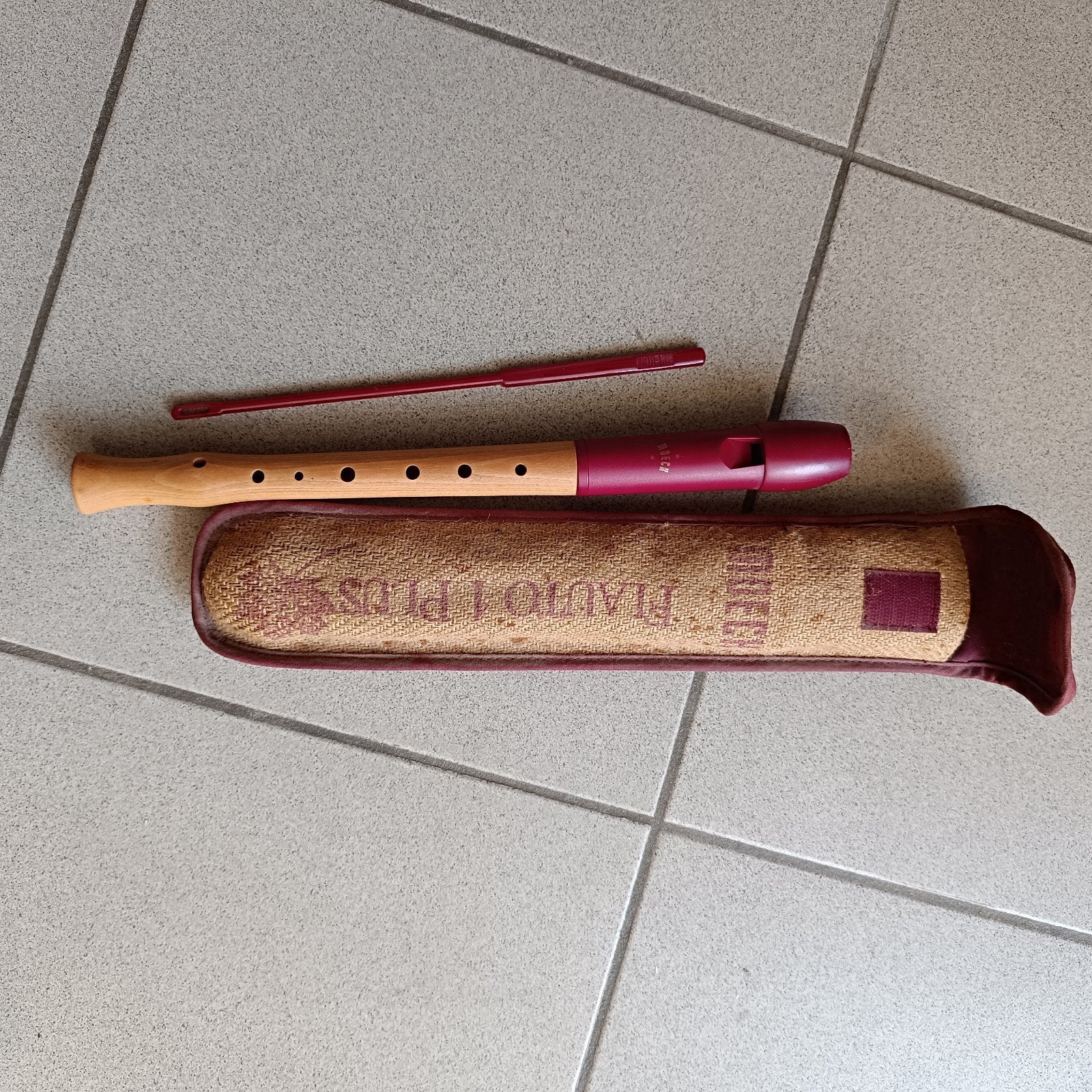 Mooie Moeck Flauto 1 Plus 1020 sopraanblokfluit te koop.
Kwa, Enlèvement