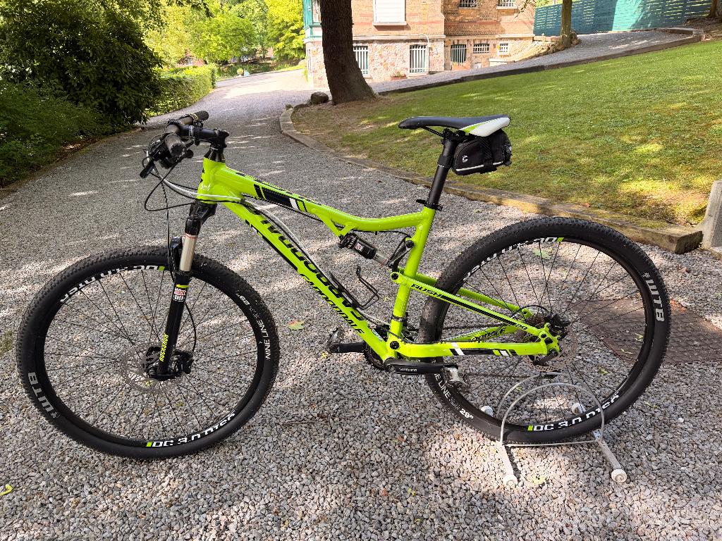 VTT Cannondale Rush 29” – Full Suspension –  Taille L, Autres marques, Enlèvement, Utilisé, Autres dimensions