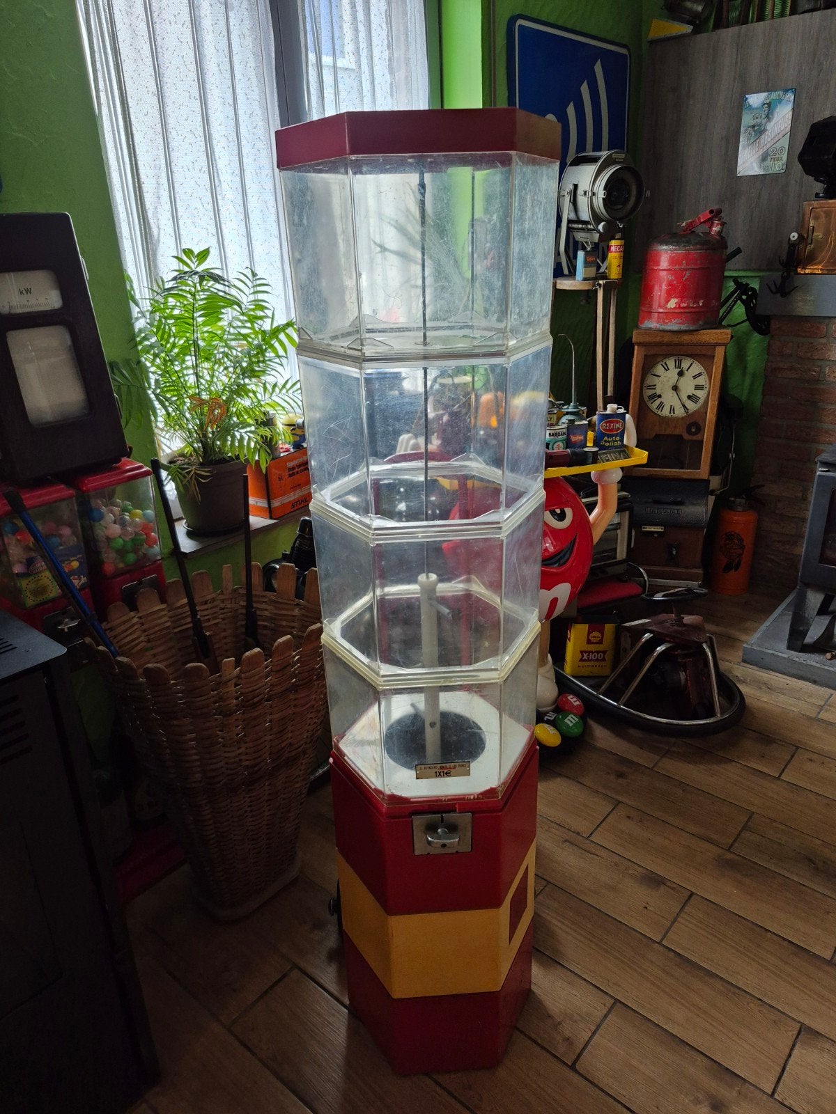 distributeur, Enlèvement, Utilisé