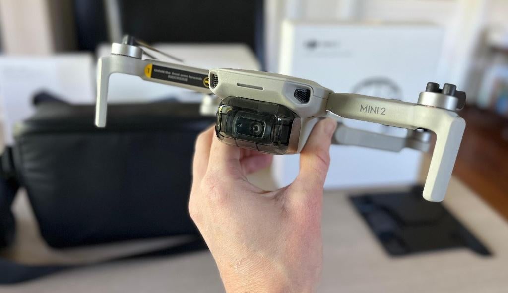 Drone Dji mini 2 Fly more combo, TV, Hi-fi & Vidéo, Drones, Drone avec caméra, Enlèvement ou Envoi, Retour au point de départ