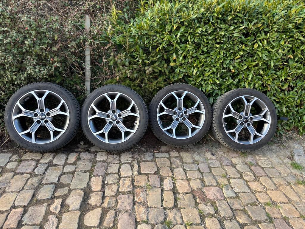 4 jantes kia xceed, Enlèvement, Pneu(s)