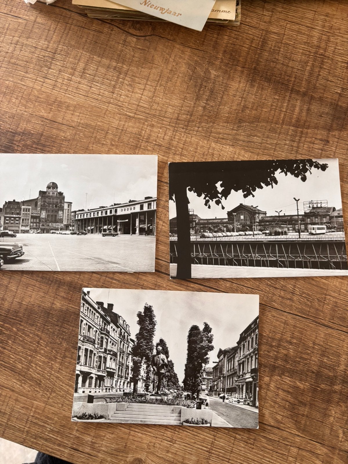 Lot 3 cartes postales Charleroi, Enlèvement ou Envoi, 1940 à 1960, Non affranchie, Belgique et Luxembourg