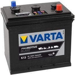 K13 Varta 6V DC batterij, Ophalen, Gebruikt