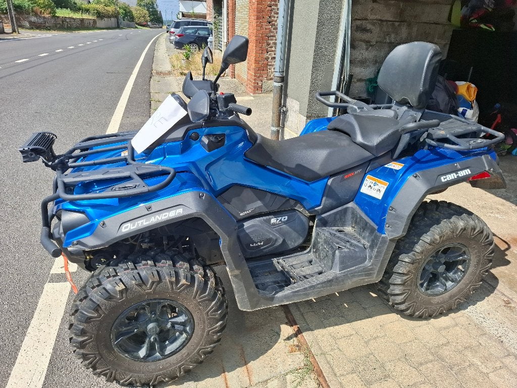 Quad can am 570, Motos, 2 cylindres, 570 cm³