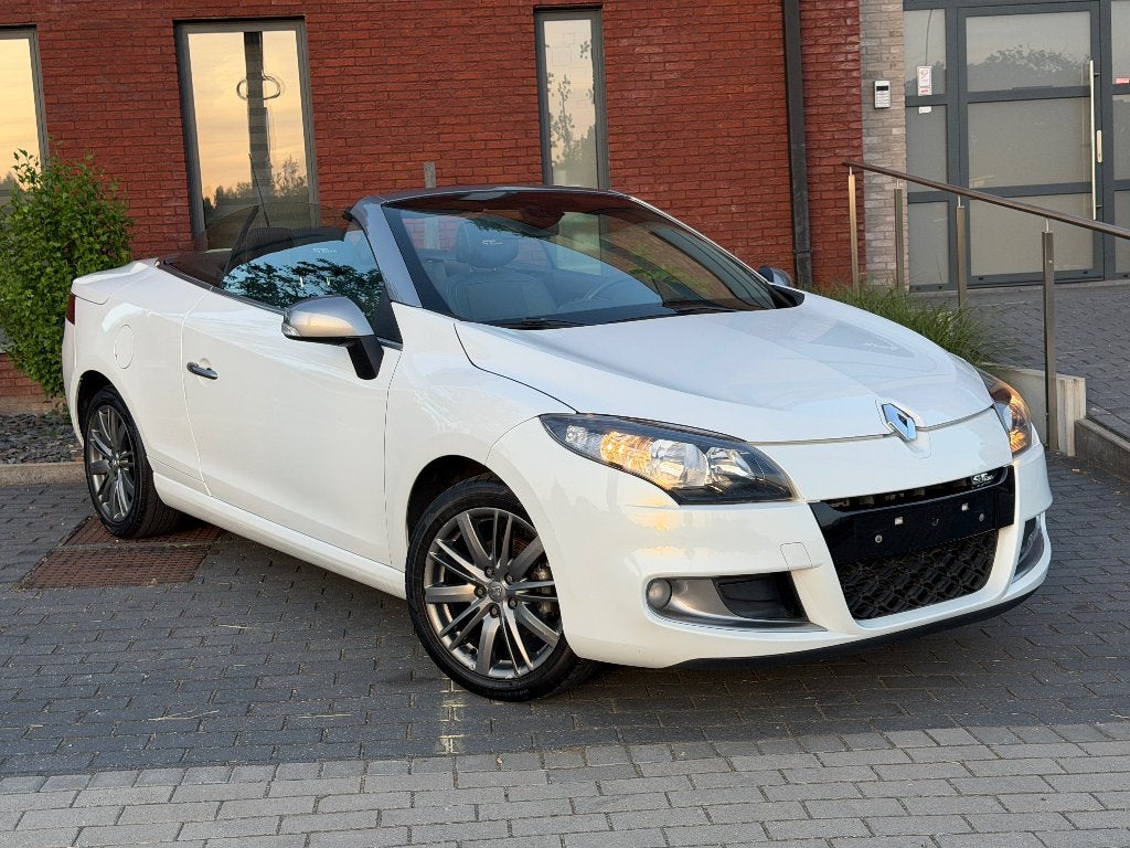 Renault Mégane ( Cabrio ) GT Line 2011 ( 131.783Km ) CT Ok, Euro 5, Entreprise, Cabriolet, Boîte manuelle