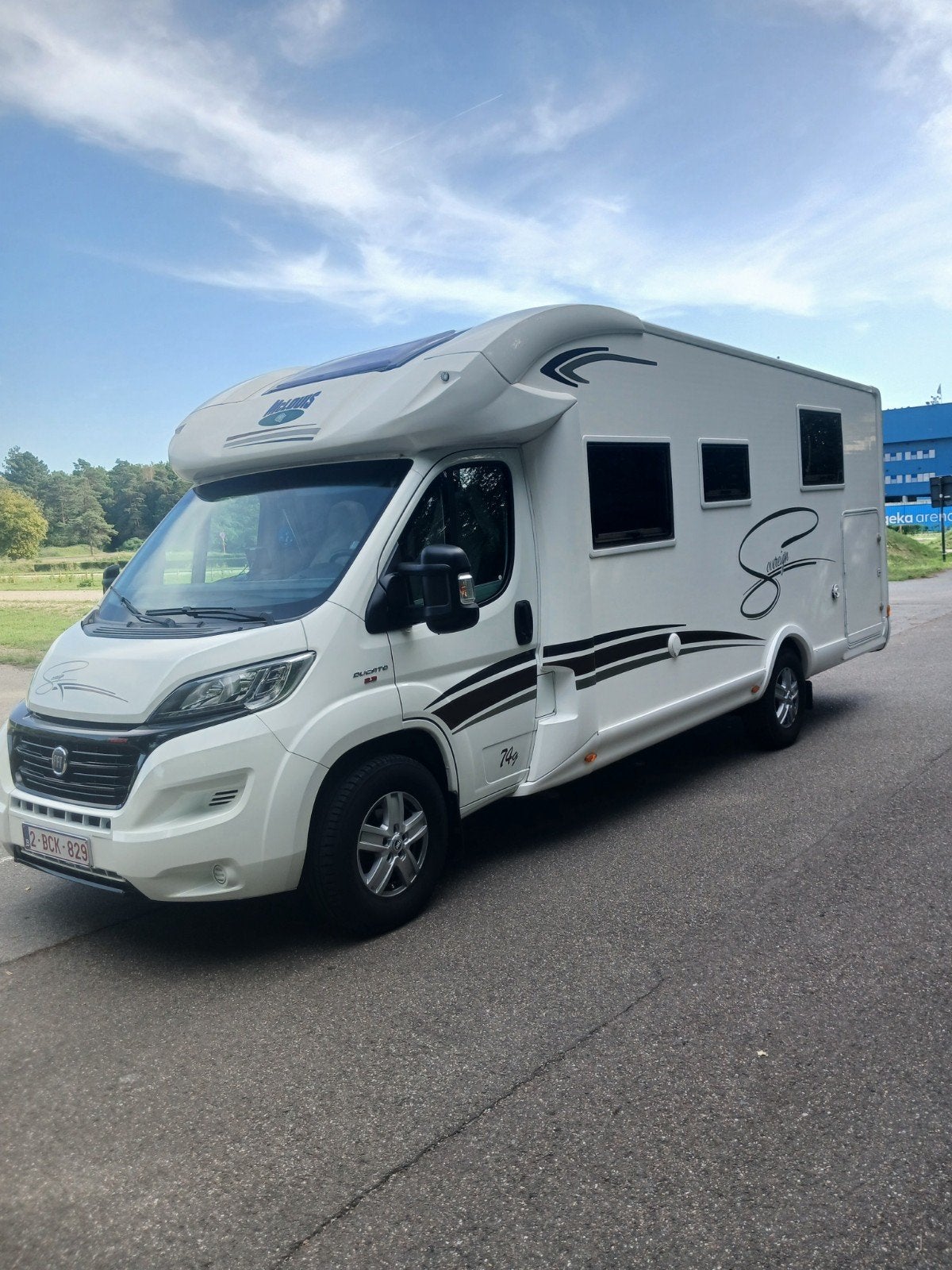 mobilhome mc louis, Caravans en Kamperen, Particulier, Luifel, McLouis
