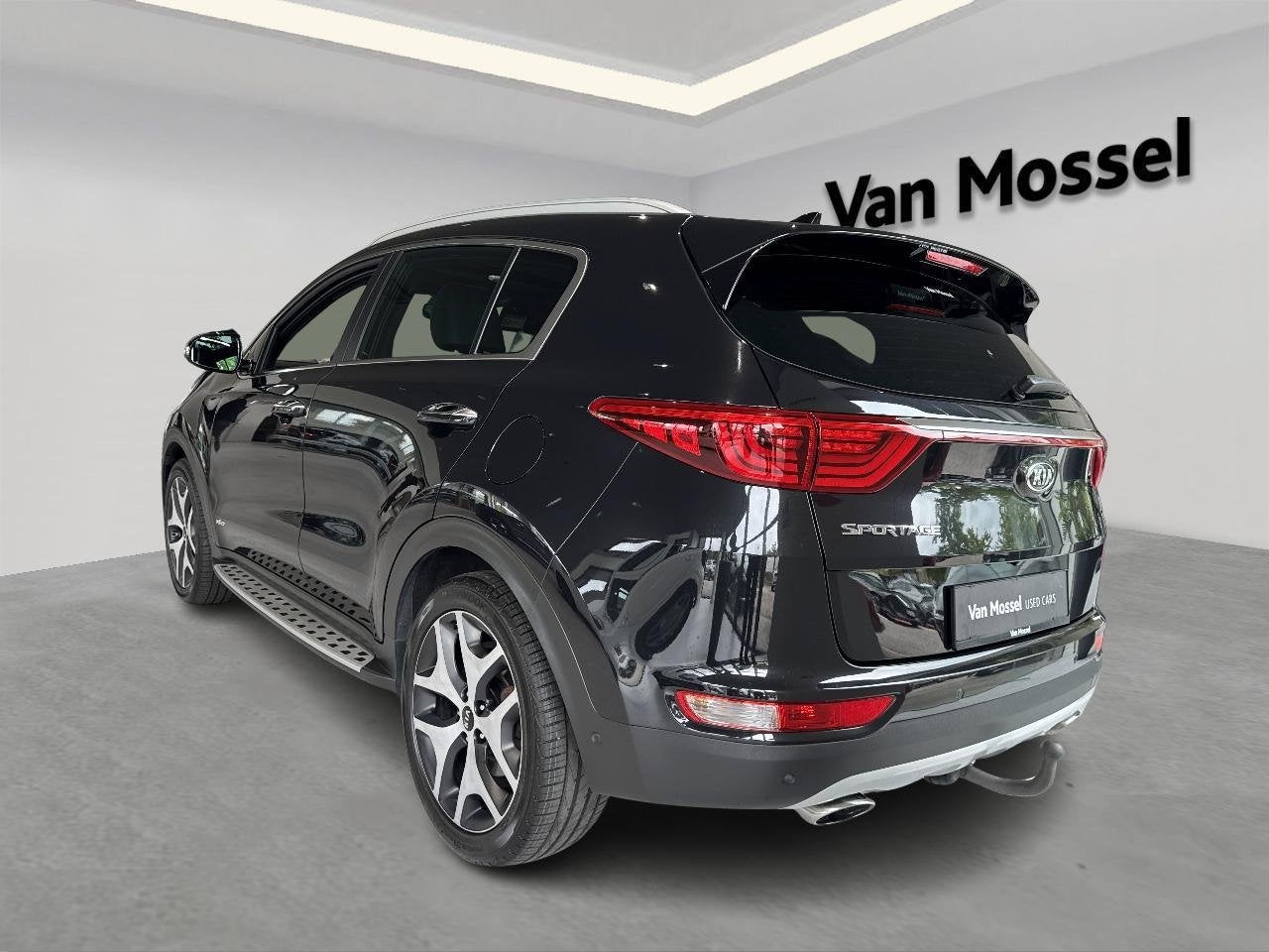 Kia Sportage GT Line 1.6 T AWD DCT7 (automatique), Autos, Euro 6, Entreprise, Entretenue par le concessionnaire, Noir