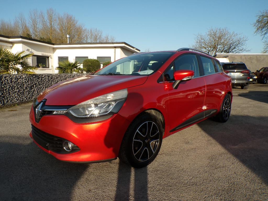Renault Clio 1.5DCi Navi/Airco/Garantie/130.000km, Auto's, Voorwielaandrijving, Euro 5, Stof, https://public.car-pass.be/vhr/b95e3f01-2b62-43f6-afdf-afab63599282