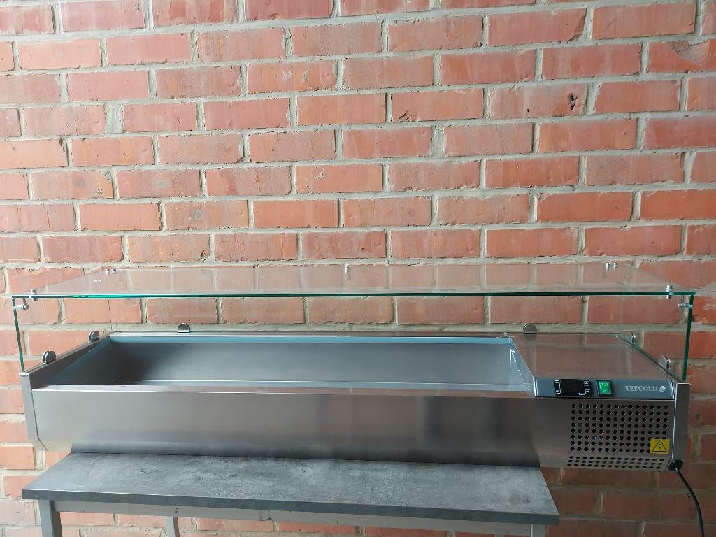 Opzetkoeltoog Saladette, Ophalen