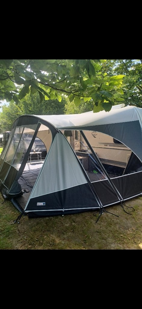Voortent unico verona xl, Caravans en Kamperen, Ophalen, Zo goed als nieuw, Ten Cate All Season 200g/m2, Overige merken
