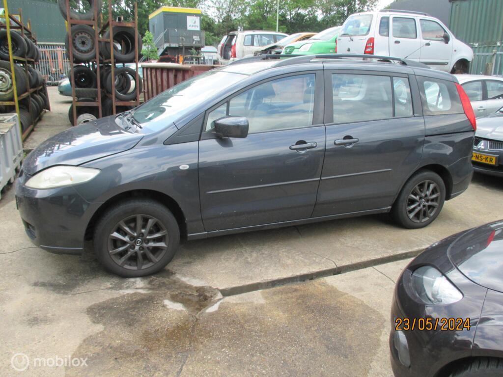 Onderdelen Mazda 5 1.8 Exclusive 2005, Gebruikt, Mazda, Mazda
