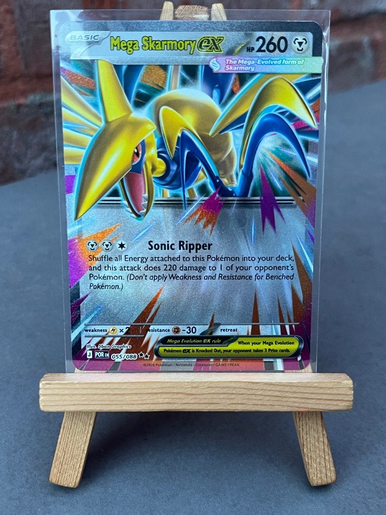 Mega Skarmory ex, Enlèvement ou Envoi, Comme neuf, Cartes en vrac