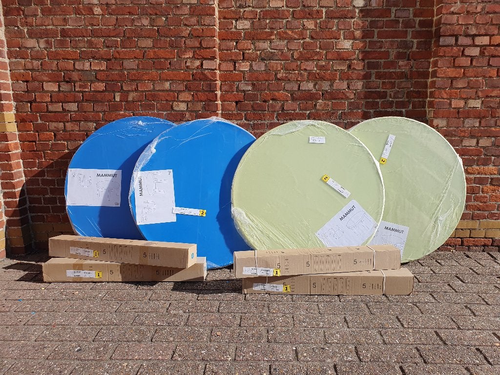 Ikea Mammut ronde kindertafels - nieuw / in verpakking, Ophalen, Nieuw, Tafel(s)