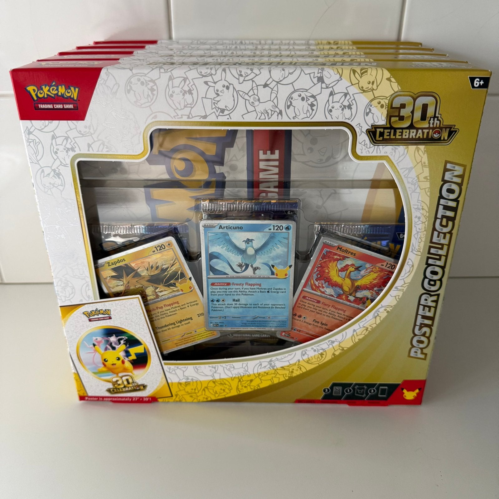 Pokemon 30th celebration- Poster Collection, Ophalen of Verzenden, Nieuw