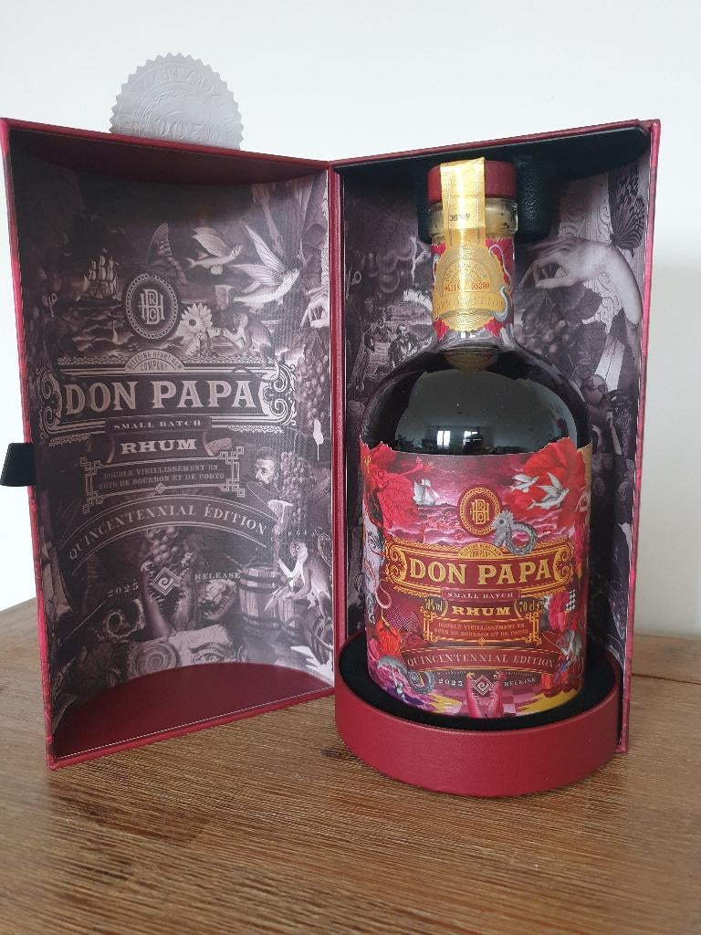 Don Papa Quincentennial Limited Edition 2025, Verzenden, Nieuw, Port, Vol