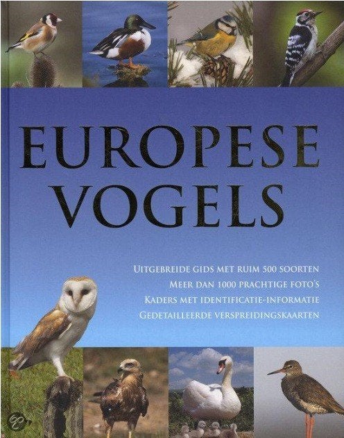 Europese vogels, David Alderton, Ophalen of Verzenden, Zo goed als nieuw, Vogels