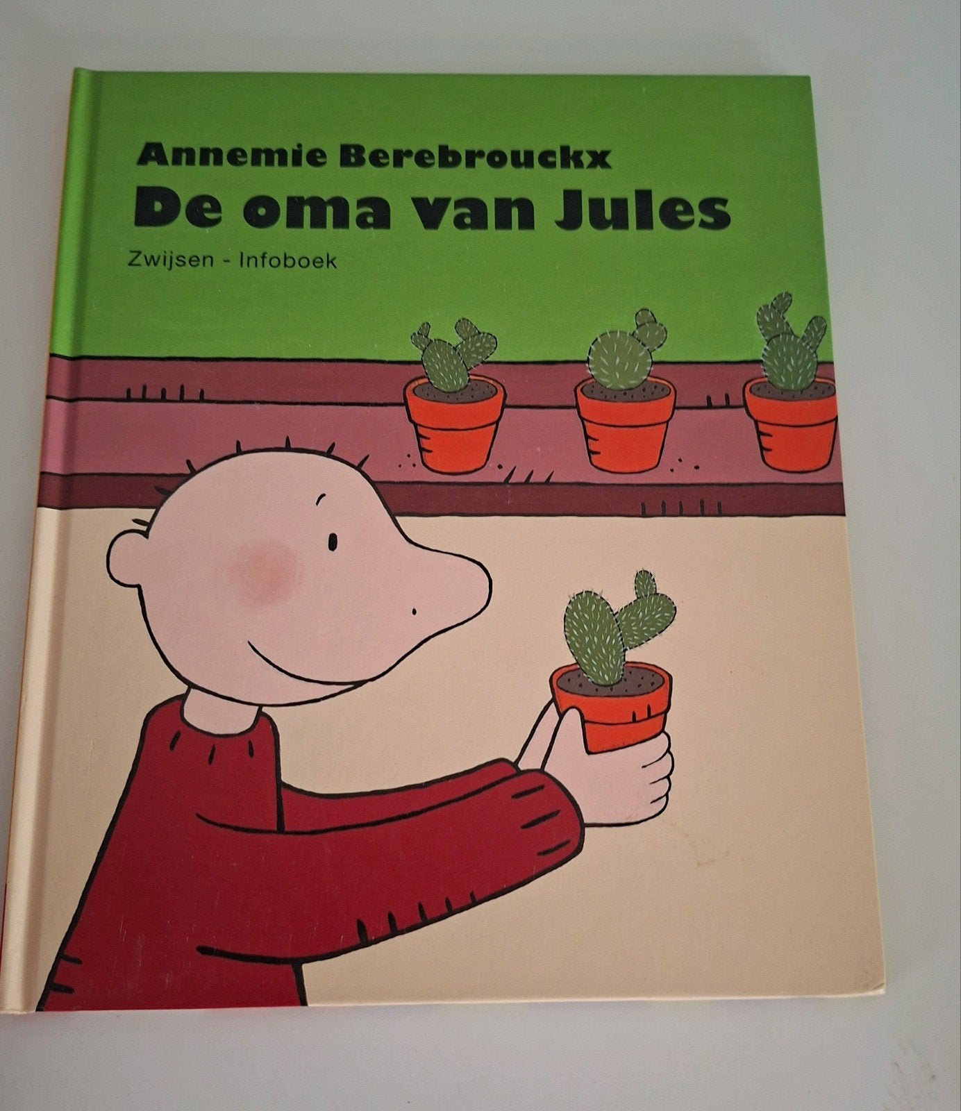 Prentenboek : dag Jules - De oma van Jules, Livres, Livres pour enfants | 4 ans et plus, Enlèvement ou Envoi