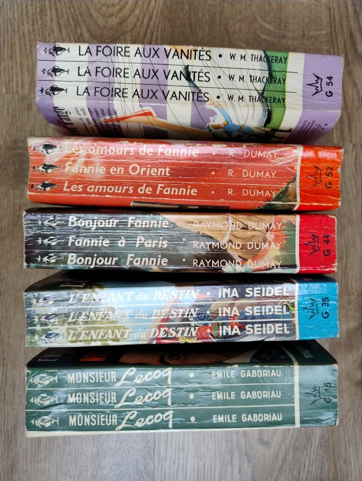 Marabout géant triple volume Dumay Thackeray Seidel Gaboriau, Livres, Enlèvement