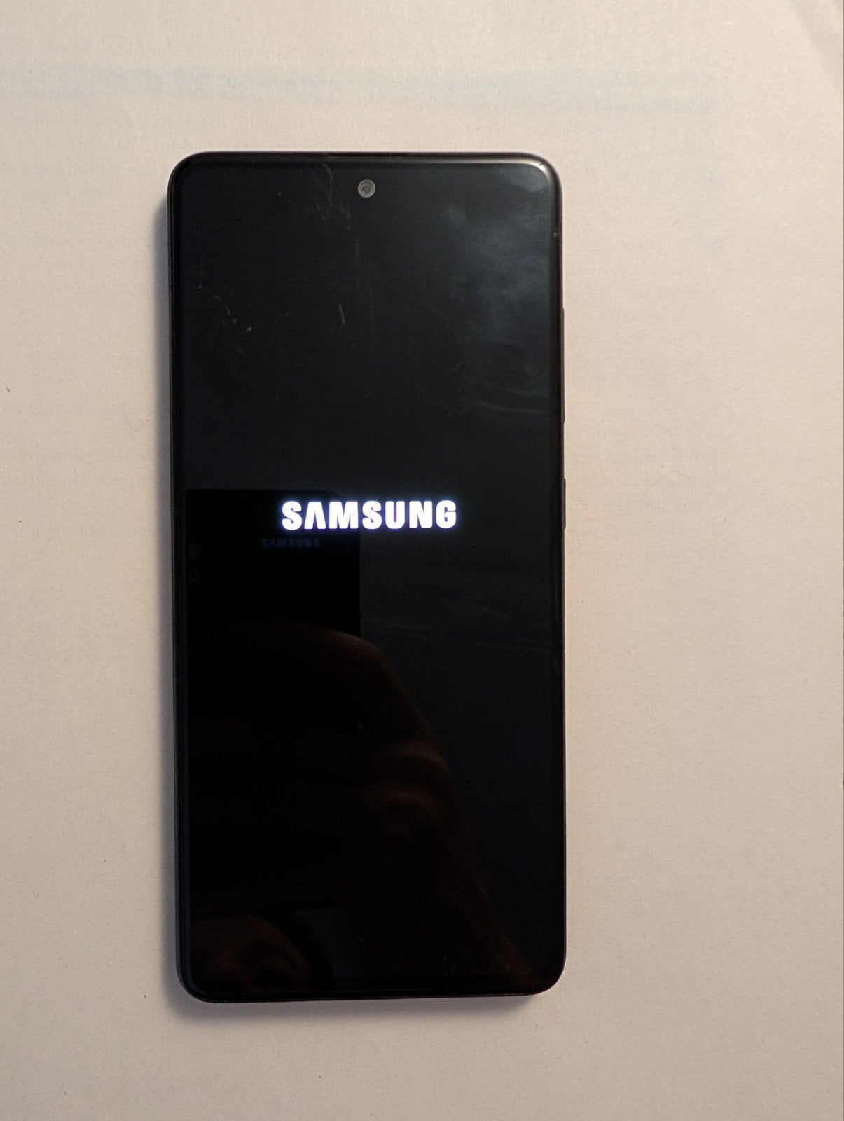 Samsung Galaxy A51, Gebruikt, Overige modellen, Ophalen of Verzenden, Zonder simlock