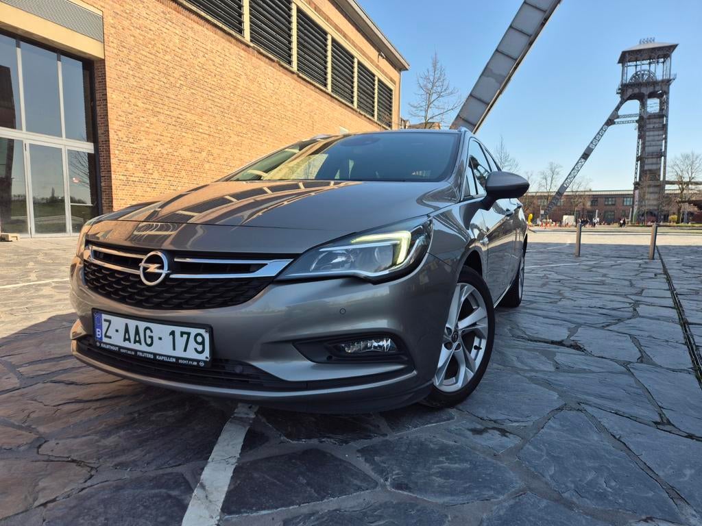 OPEL ASTRA 1.6 CDTI SPORT TOURER TOPSTAAT EURO 6B, Auto's, Voorwielaandrijving, Testrit aan huis, Stof, 4 cilinders