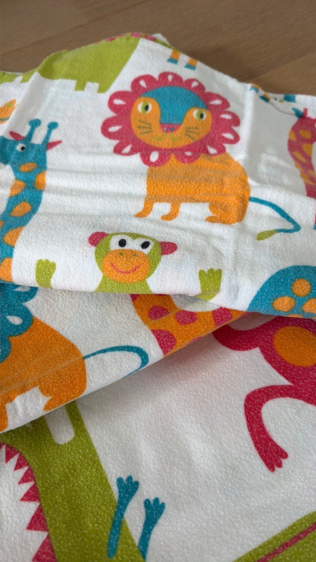 Housse de couette en flanelle animale pour 1 personne, Garçon ou Fille, Enlèvement ou Envoi, Multicolore, Lit simple