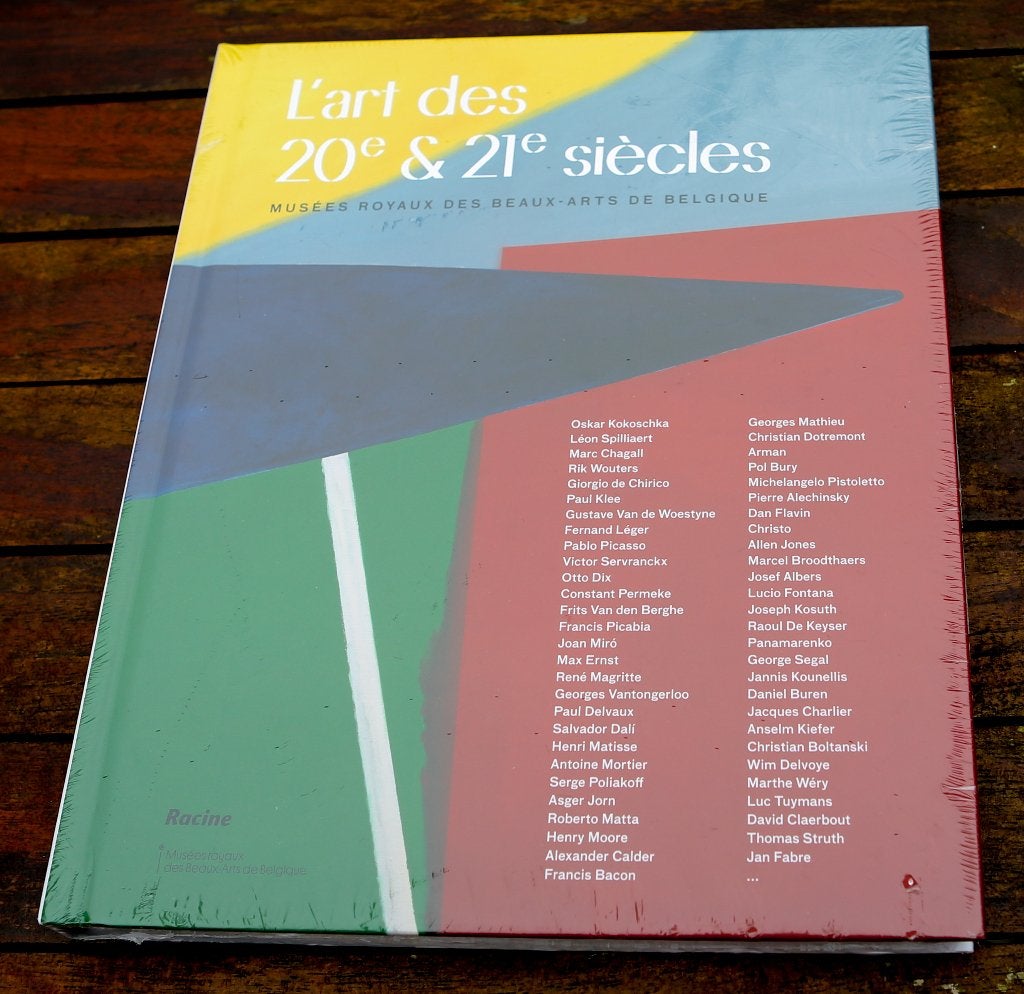 Livre neuf : L'art des 20e & 21e siècles (sous blister), Enlèvement ou Envoi, Neuf