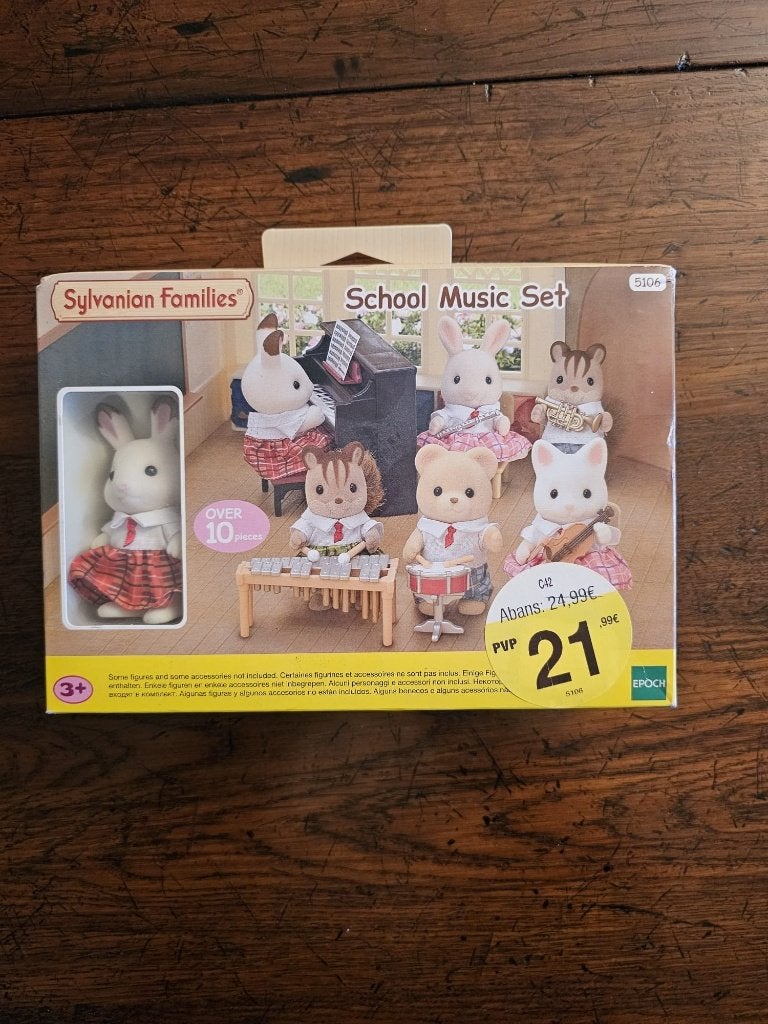 Sylvanian Families "School Music Set", Verzamelen, Ophalen of Verzenden, Nieuw