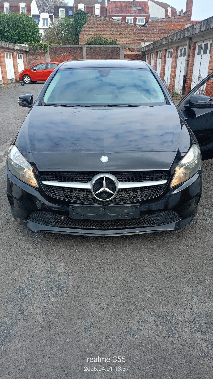 Marcesdes A180, Autos, Achat, Noir, Vitres électriques, Particulier