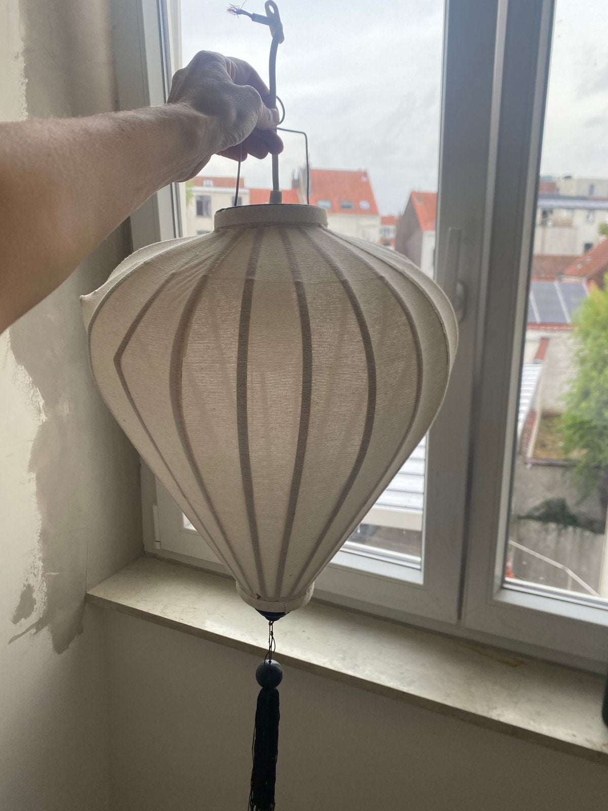 Lampshade, Ophalen