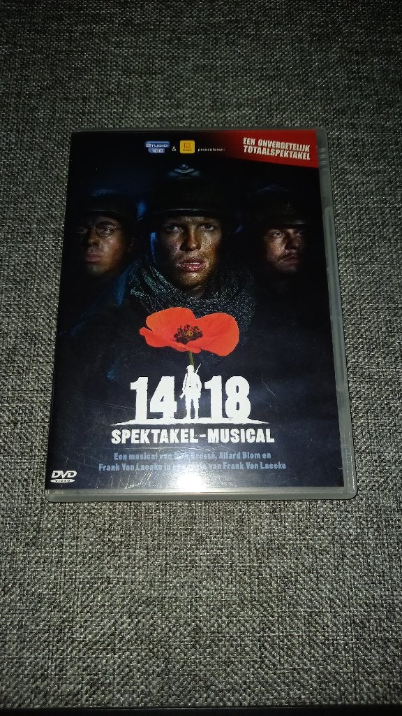 DVD 14 - 18, Ophalen of Verzenden, Gebruikt