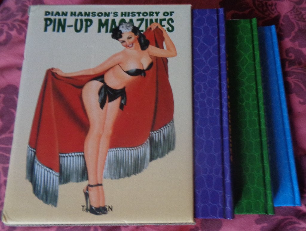 boek History of pin-up magazines hardcover, Ophalen of Verzenden, Zo goed als nieuw