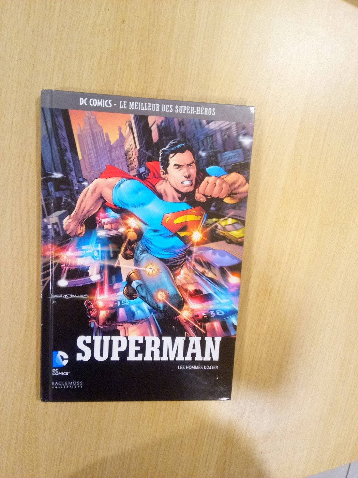 DC comics.  Superman.   Les hommes d'acier, Boeken, Strips | Comics, Ophalen of Verzenden