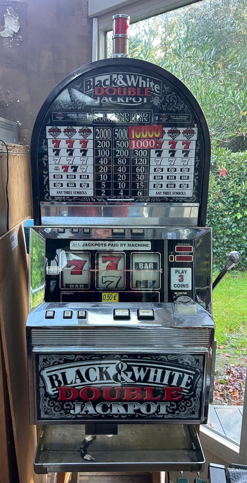 Jackpot, Collections, Enlèvement, Comme neuf
