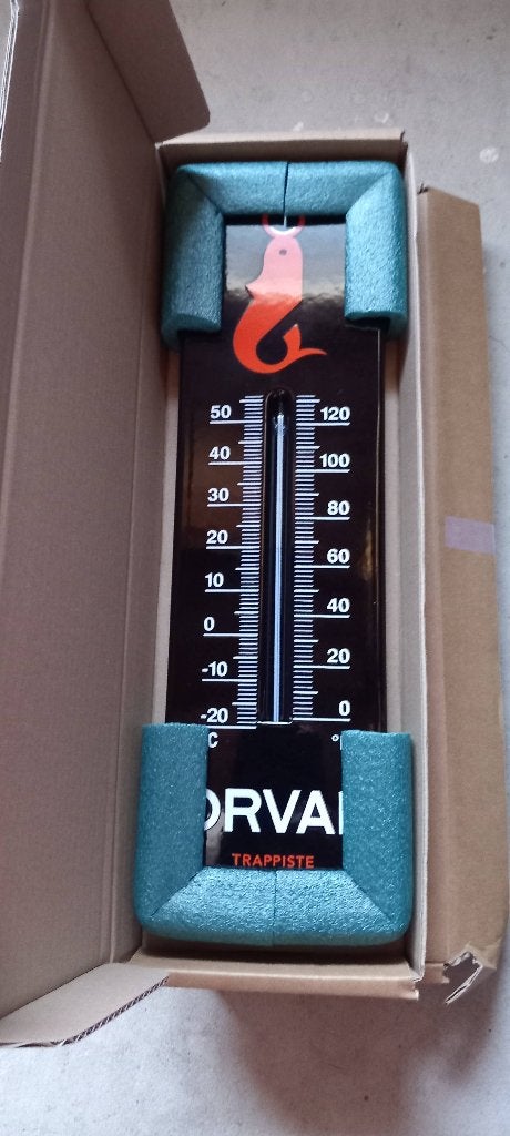 Thermomètre orval, Enlèvement, Comme neuf, Autres types, Autres marques