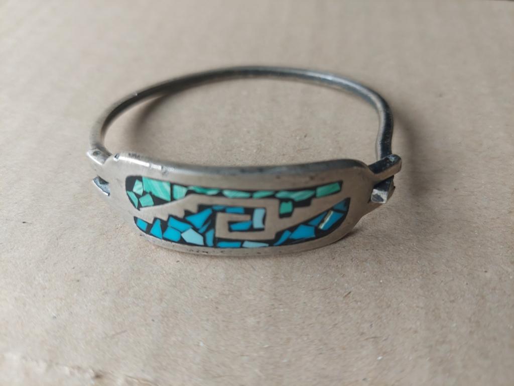 Zilver armband mexico taxco, Ophalen of Verzenden, Zilver