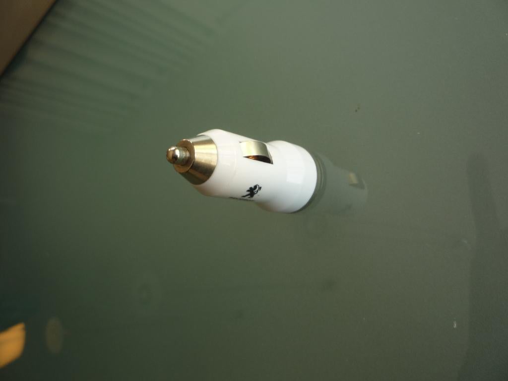 Auto-aansteker adapter, twee USB uitgangen, voor  youngtimer, Auto diversen, Auto-accessoires, Zo goed als nieuw, Ophalen of Verzenden
