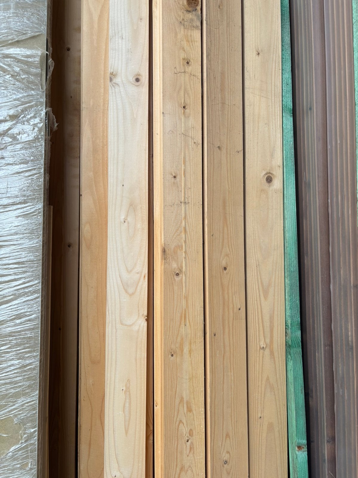 Nieuwe grenen planken, Ophalen, Nieuw, 250 cm of meer, Planken