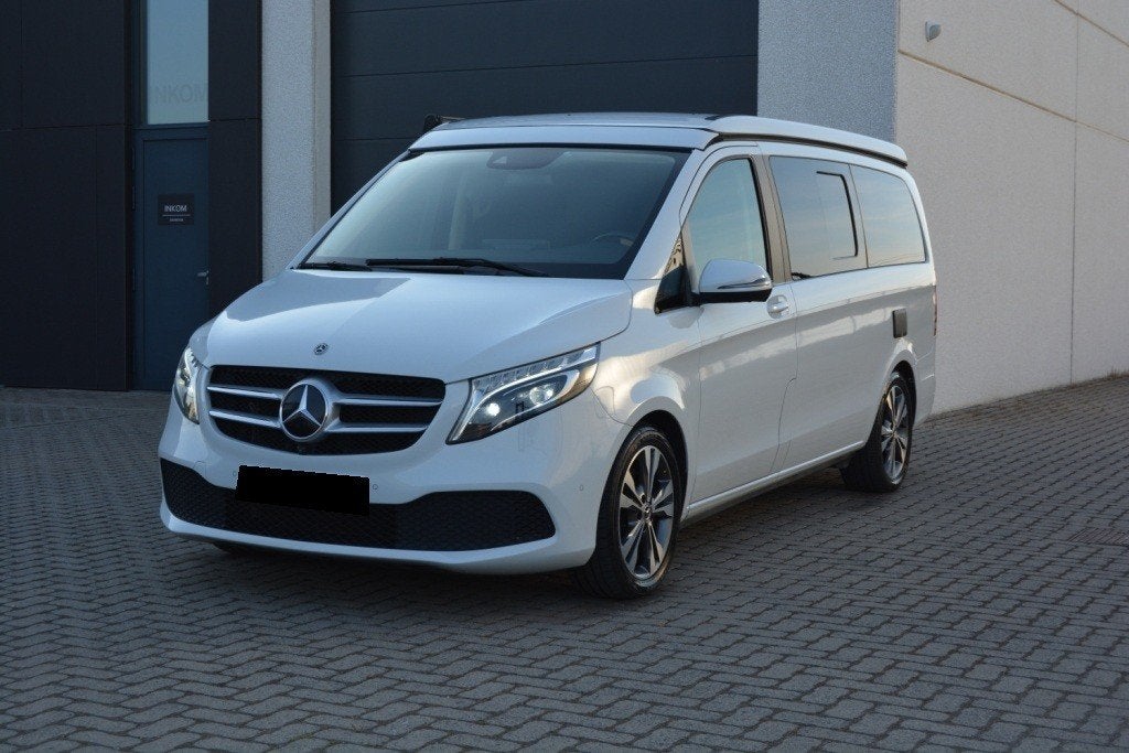 Mercedes-Benz V Klasse Marco Polo - 2020 - Euro6d, Caravanes & Camping, Camping-cars, Jusqu'à 4, Réfrigérateur, Siège standard