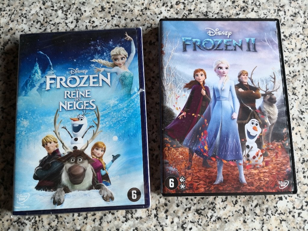 dvd's frozen 1 & 2 uit te kiezen, Cd's en Dvd's, Ophalen of Verzenden, Nederlands, Nederlands