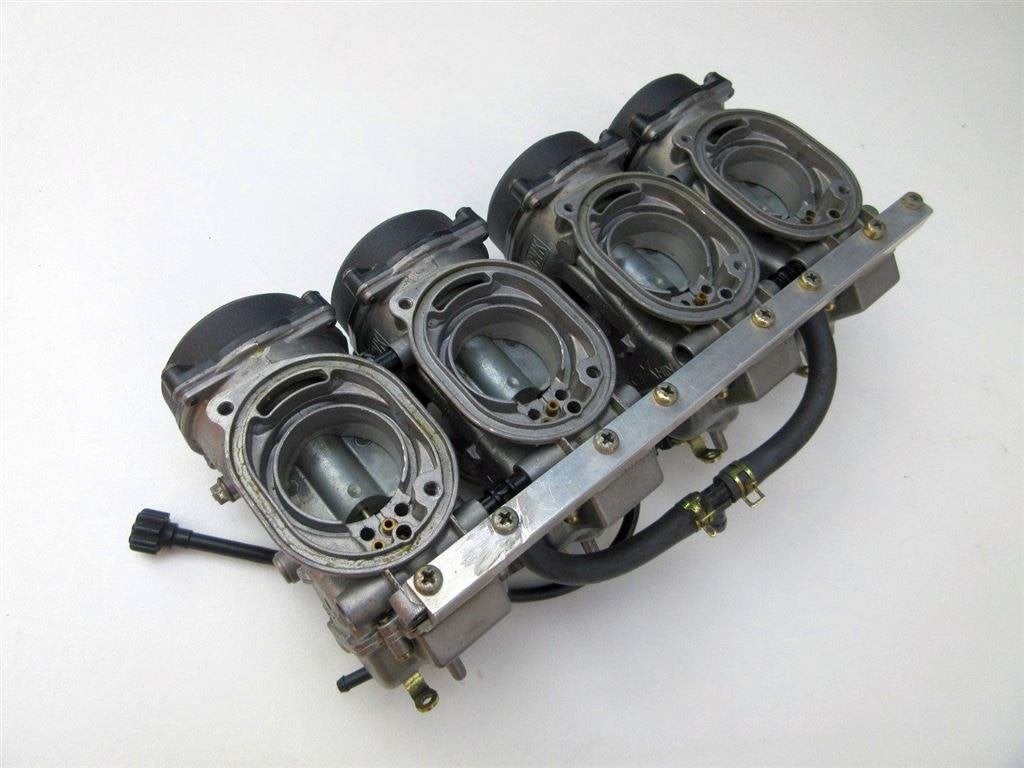 Kawasaki ZZR1100 carburateurs ZZR 1100 carburateur set carbs, Motoren, Ophalen of Verzenden, Gebruikt