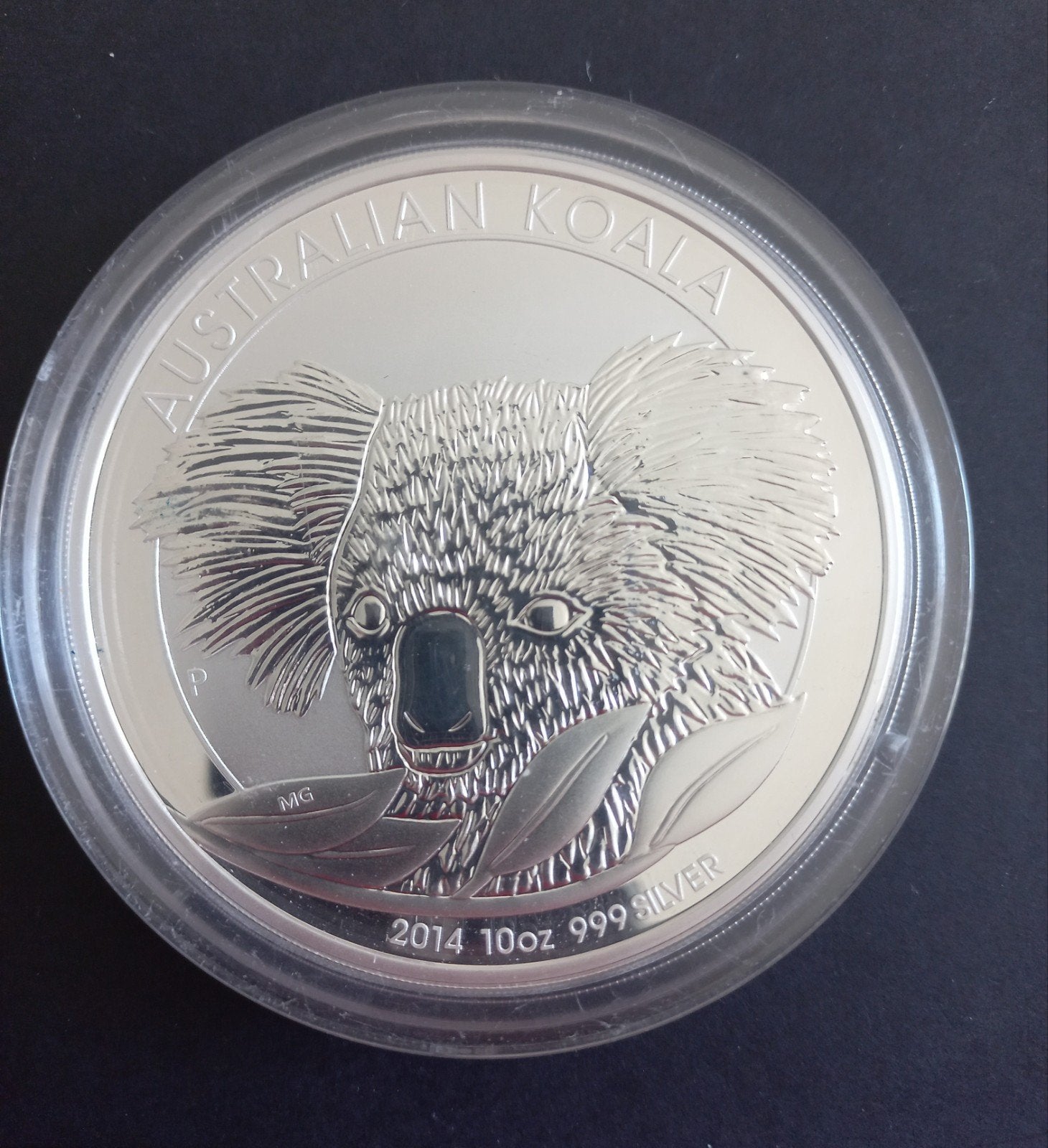 Australië 10 oz 999 zilver- Koala, Verzenden, Zilver