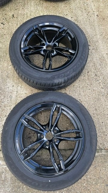 bmw velgen, Pneus hiver, 18 pouces, Enlèvement, Utilisé